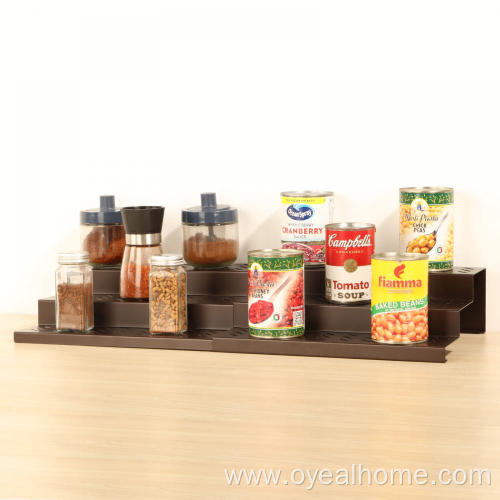 Metal Spice Rack Organizer for Cabinet